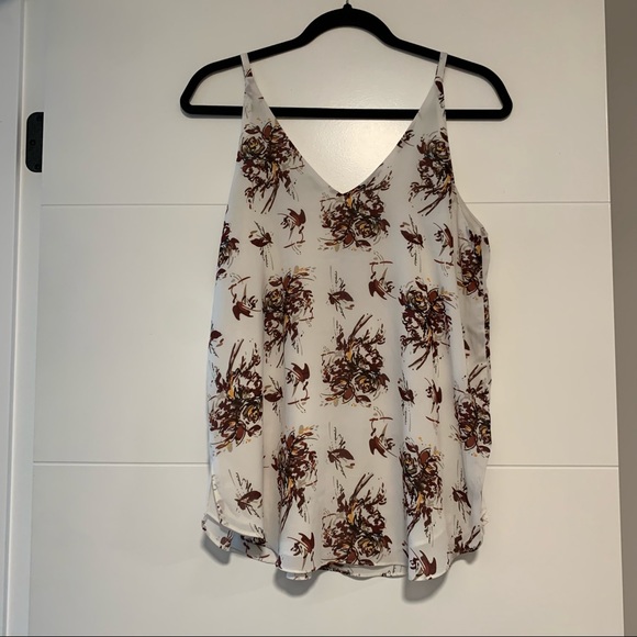 Kismet | Floral Flowy Tank Top - Picture 8 of 14